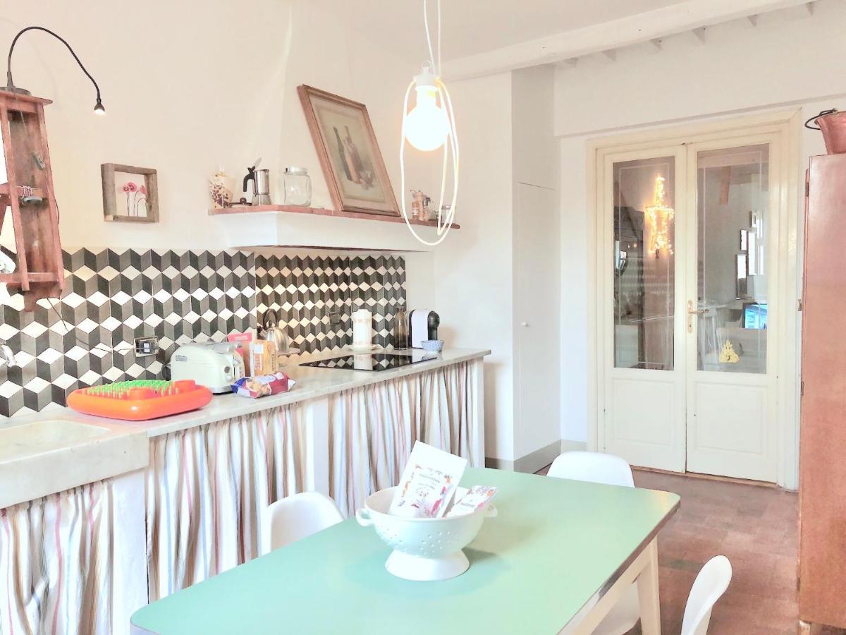 La Casa Del Pesce - Within The Historical Walls Of לוקה מראה חיצוני תמונה